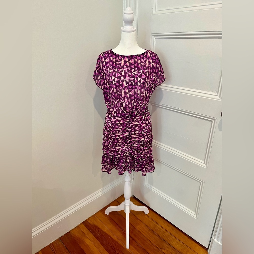 French Designer Mini Dress - Picture 3 of 10